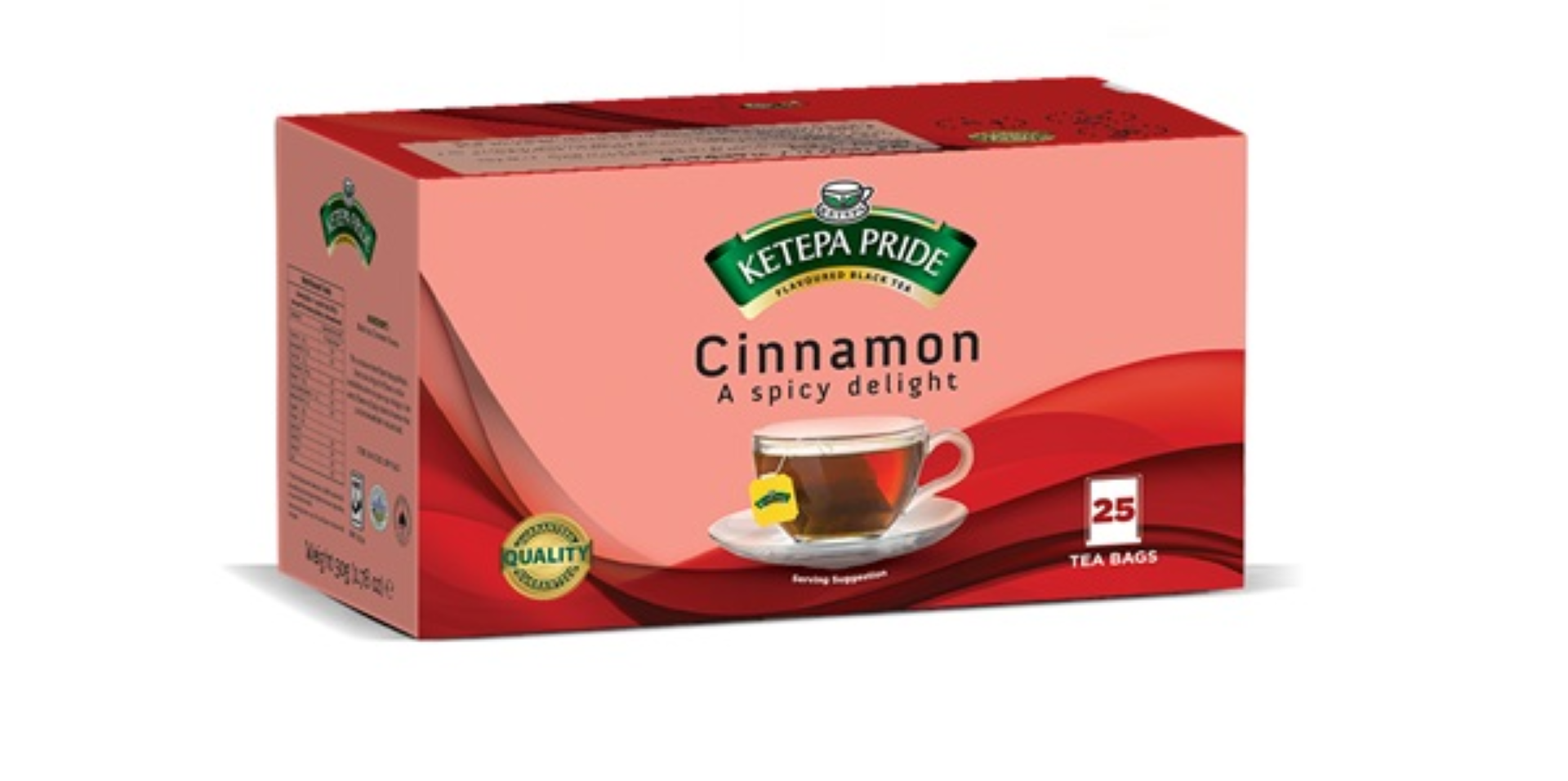 KETEPA PRIDE CINNAMON TEA 25'S 50G